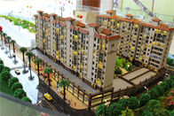 High Rise Miniature Architectural Models , Fancy 3D Max Building Modeling