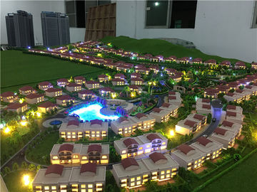1/300 modèle de développement de Real Estate d'échelle pour la taille 2.6x2.0m de villas