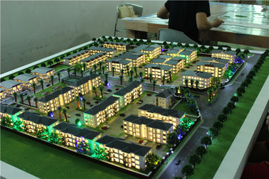 mini modèles d'architecture de 120x160cm pour l'appartement extérieur et intérieur