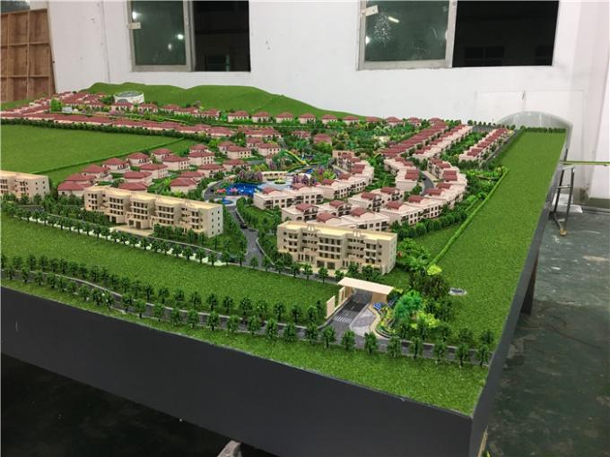 Mené allumant les approvisionnements de modélisation architecturaux, maquette d'échelle d'immobiliers